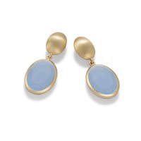 Pendientes Aquaforte Mujer Caramelle Ovali in Plata H4180400